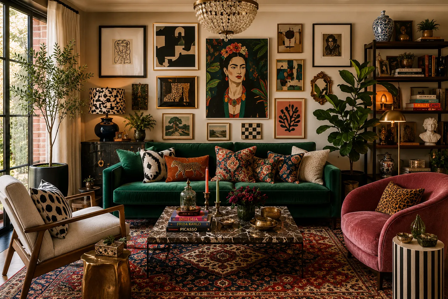 Bohemian Interior