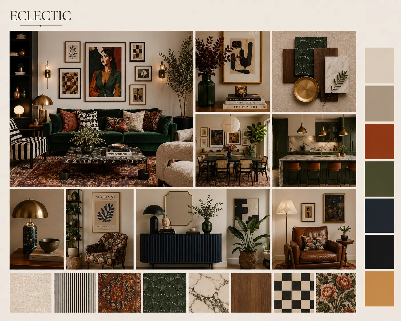 Bohemian Moodboard