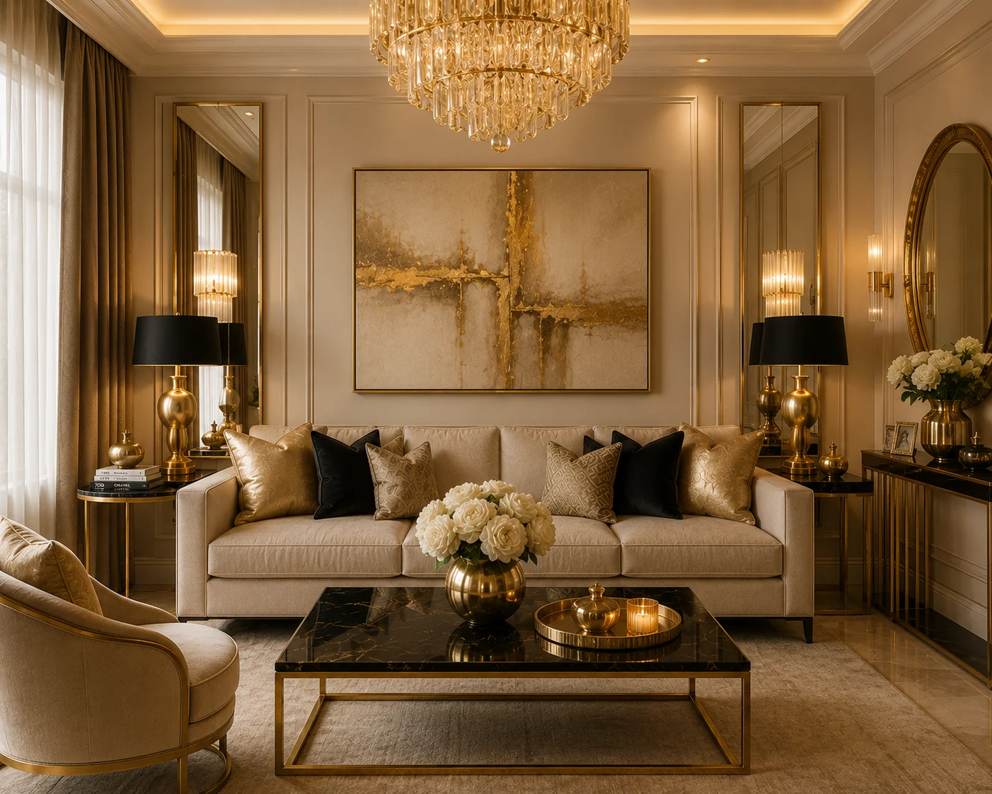 golden Interior