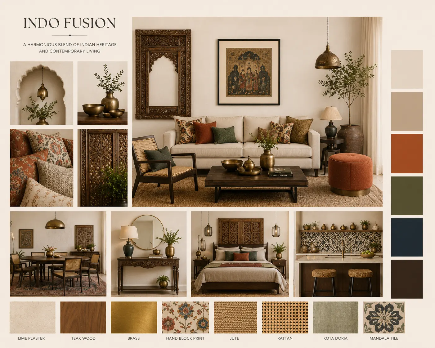 indo Moodboard