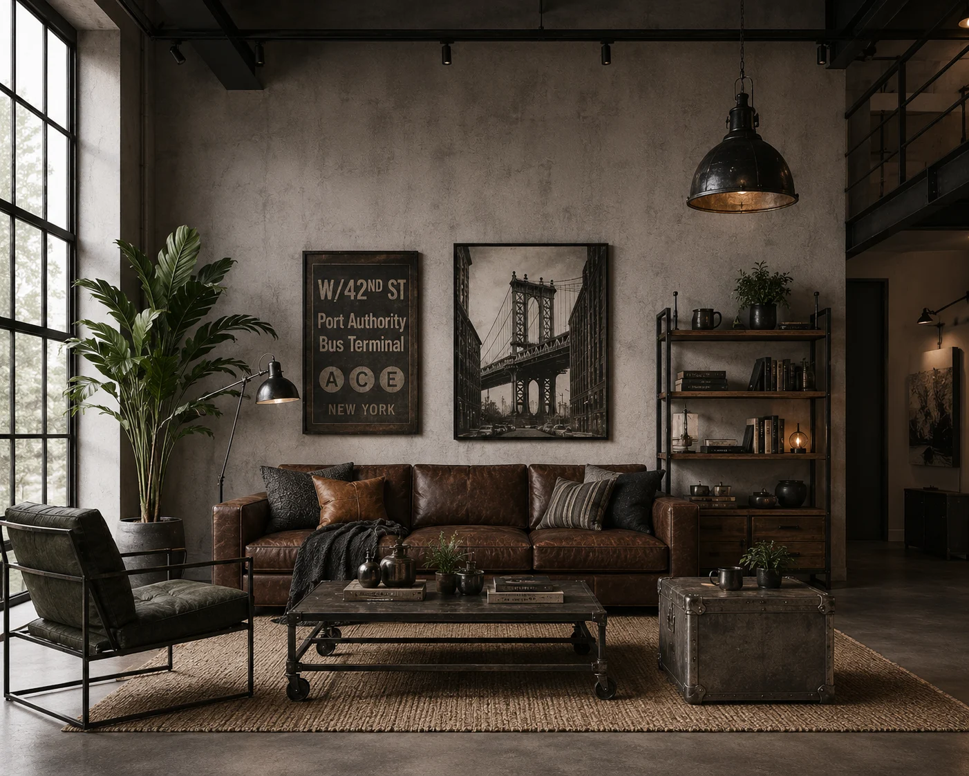 industrial Interior