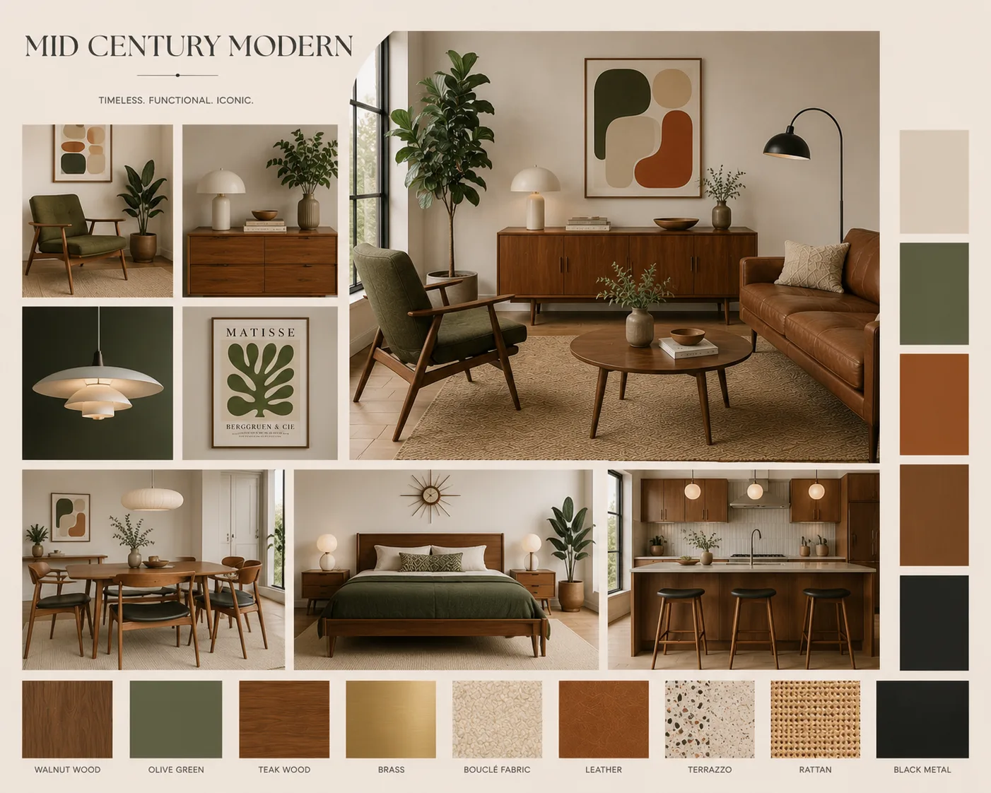 Bohemian Moodboard