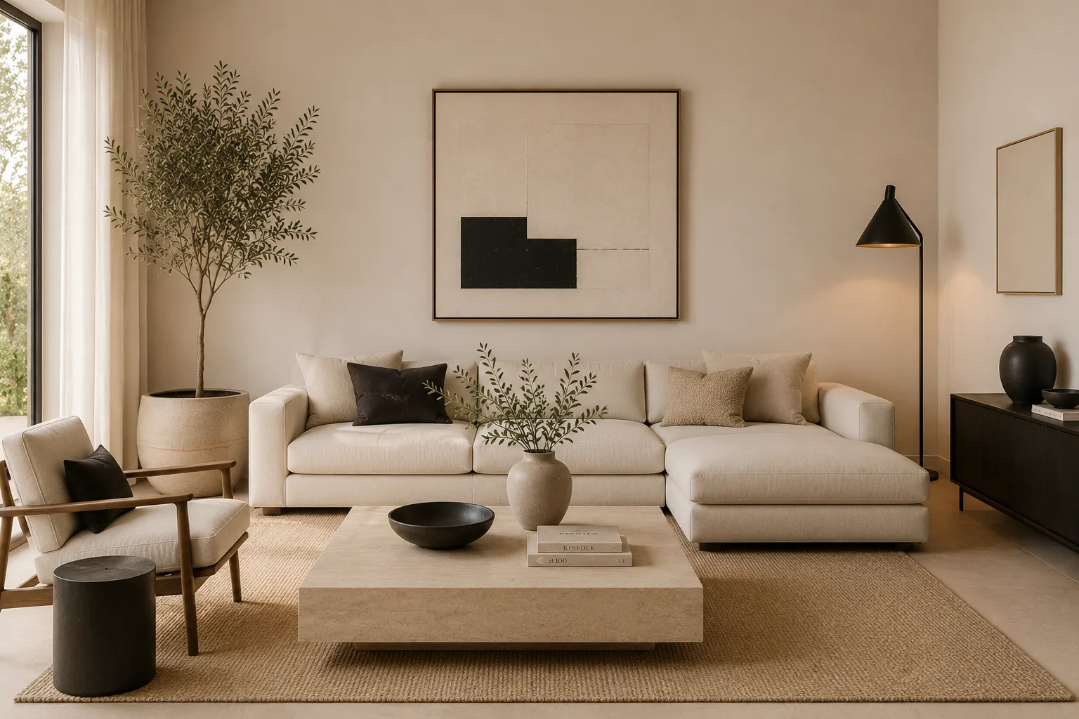 minimalistic Interior