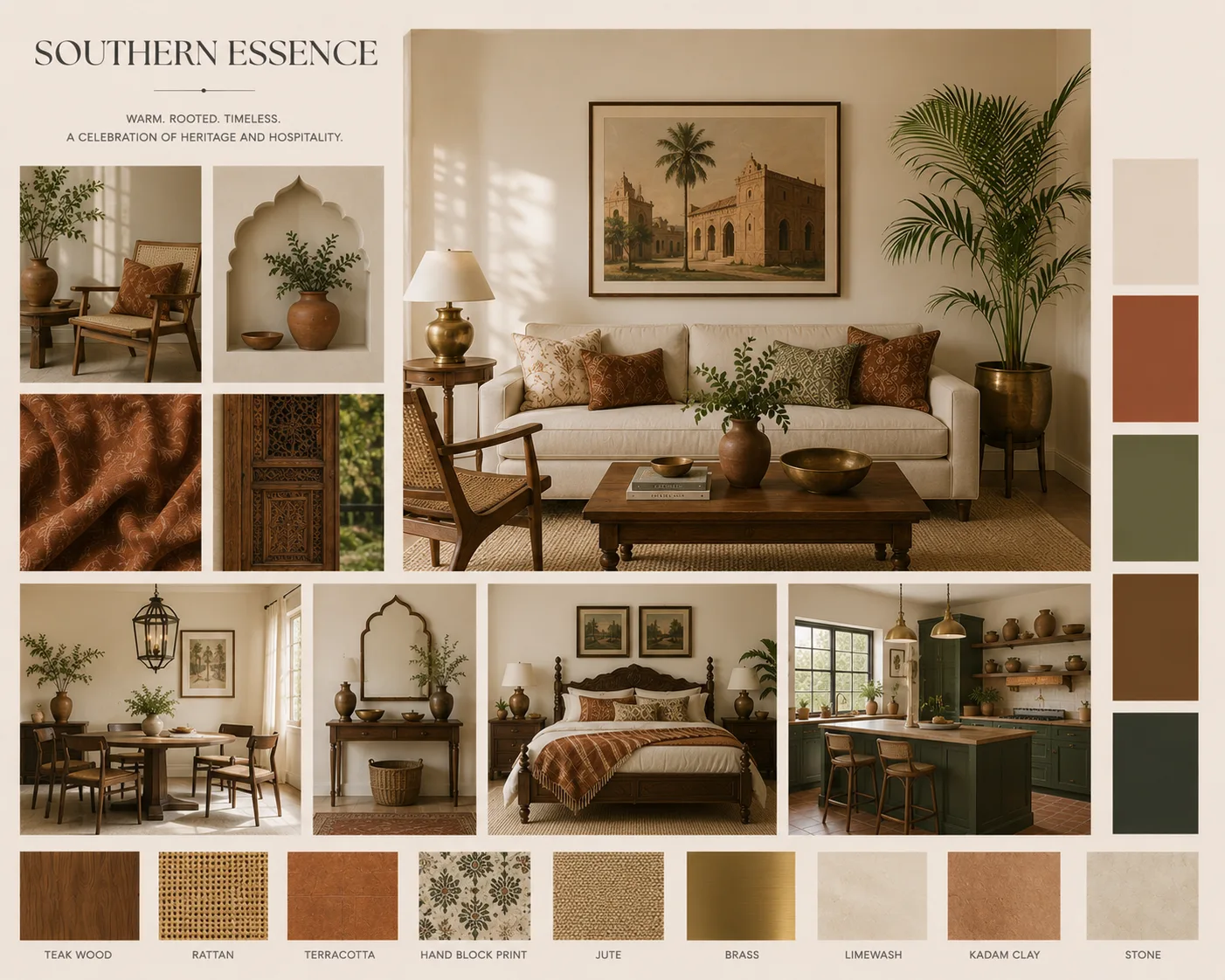 southern Moodboard