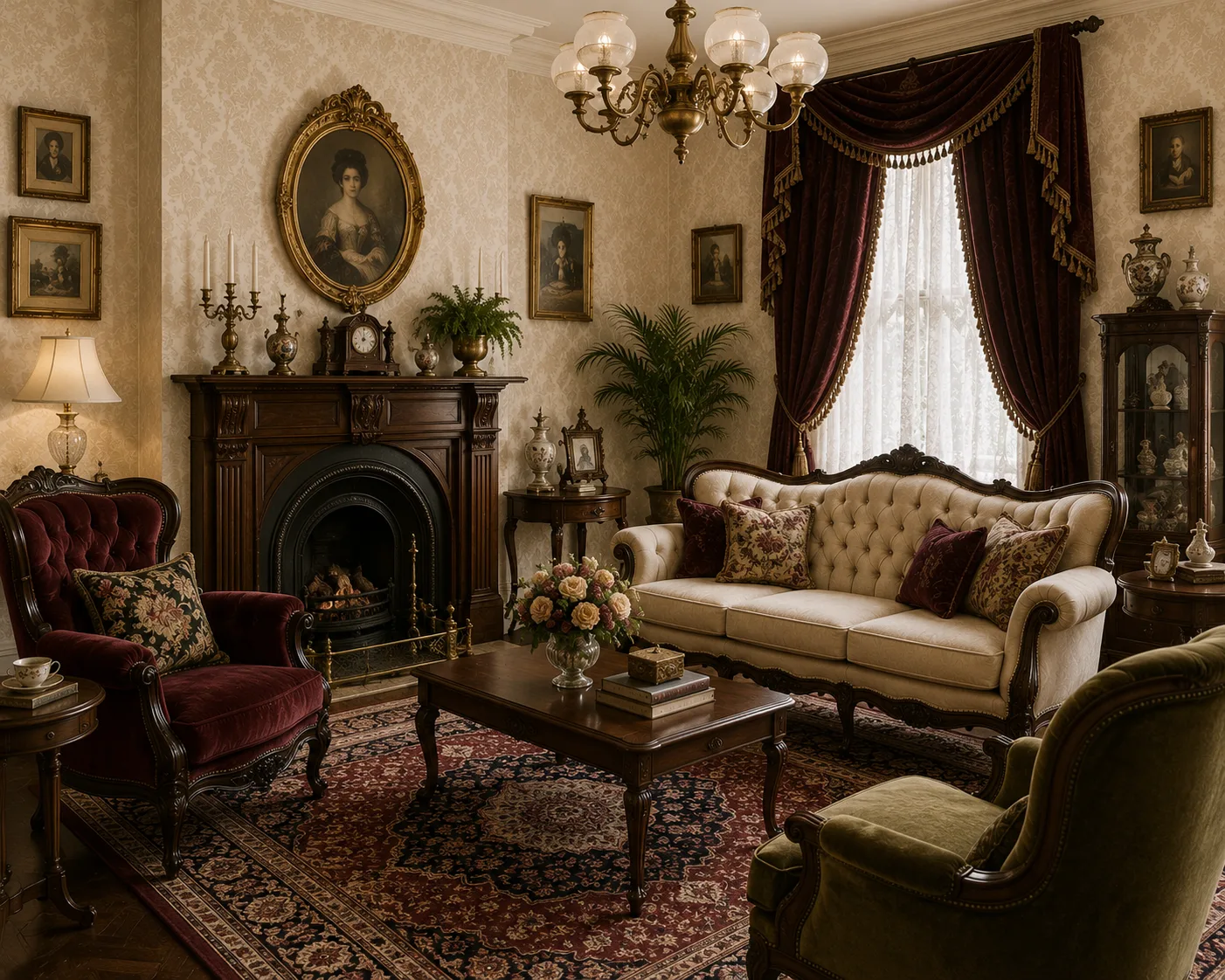 victorian Interior