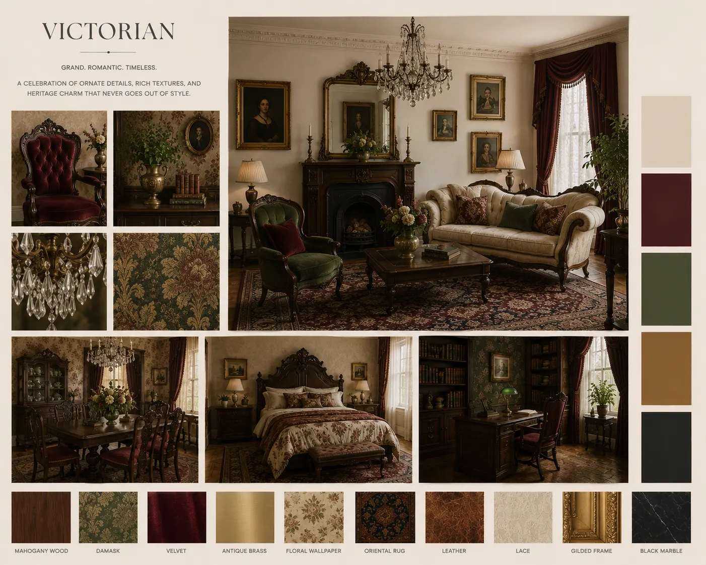 victorian Moodboard